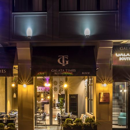 Galata Times Hotel İstanbul Dış mekan fotoğraf