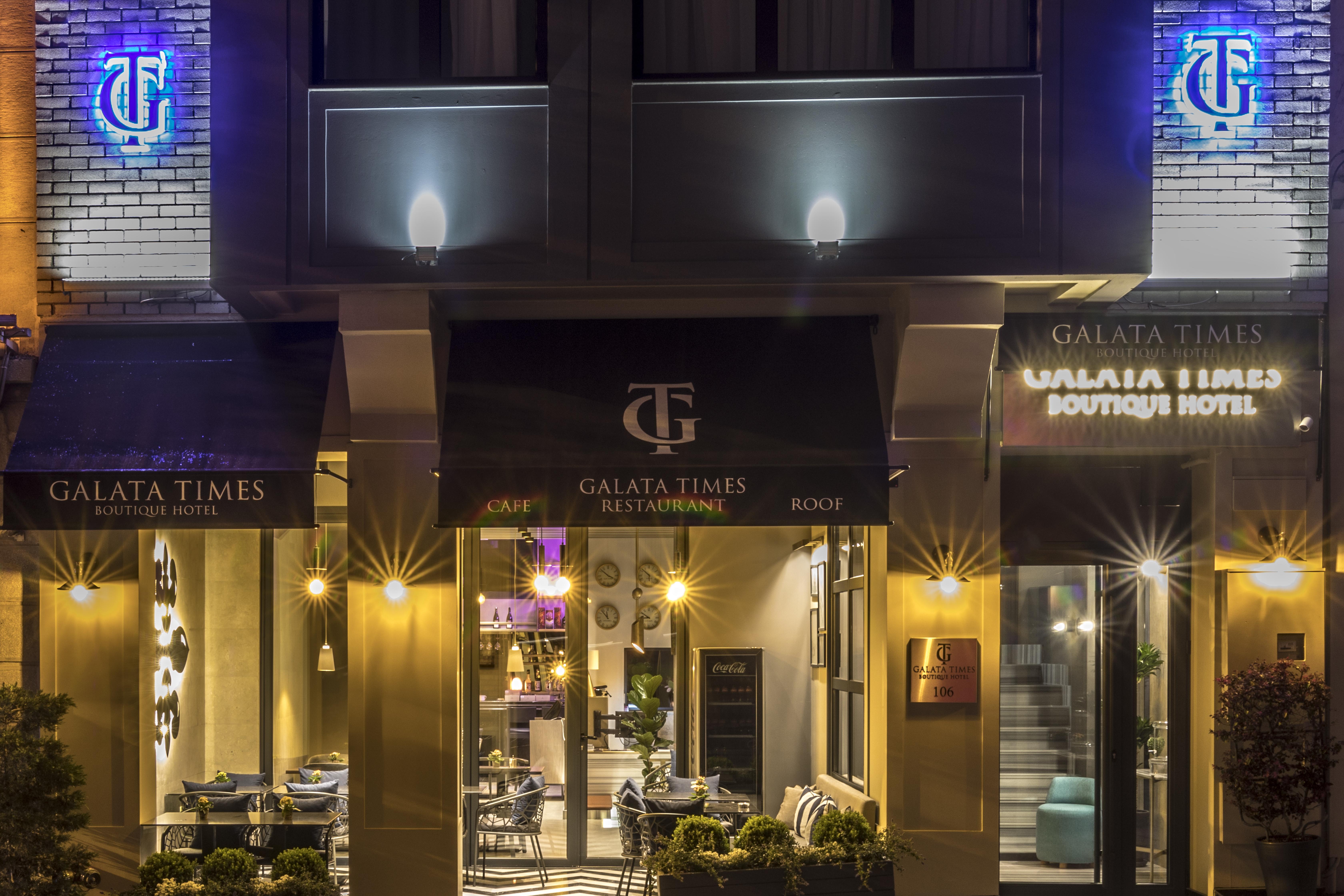 Galata Times Hotel İstanbul Dış mekan fotoğraf