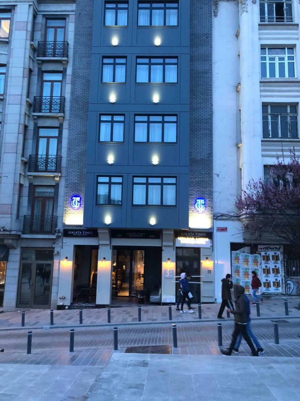 Galata Times Hotel İstanbul Dış mekan fotoğraf