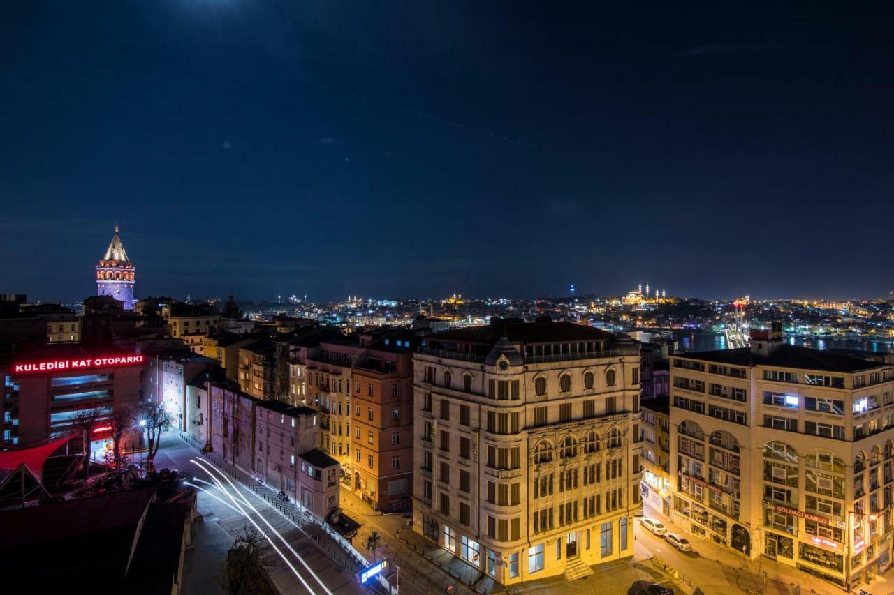 Galata Times Hotel İstanbul Dış mekan fotoğraf