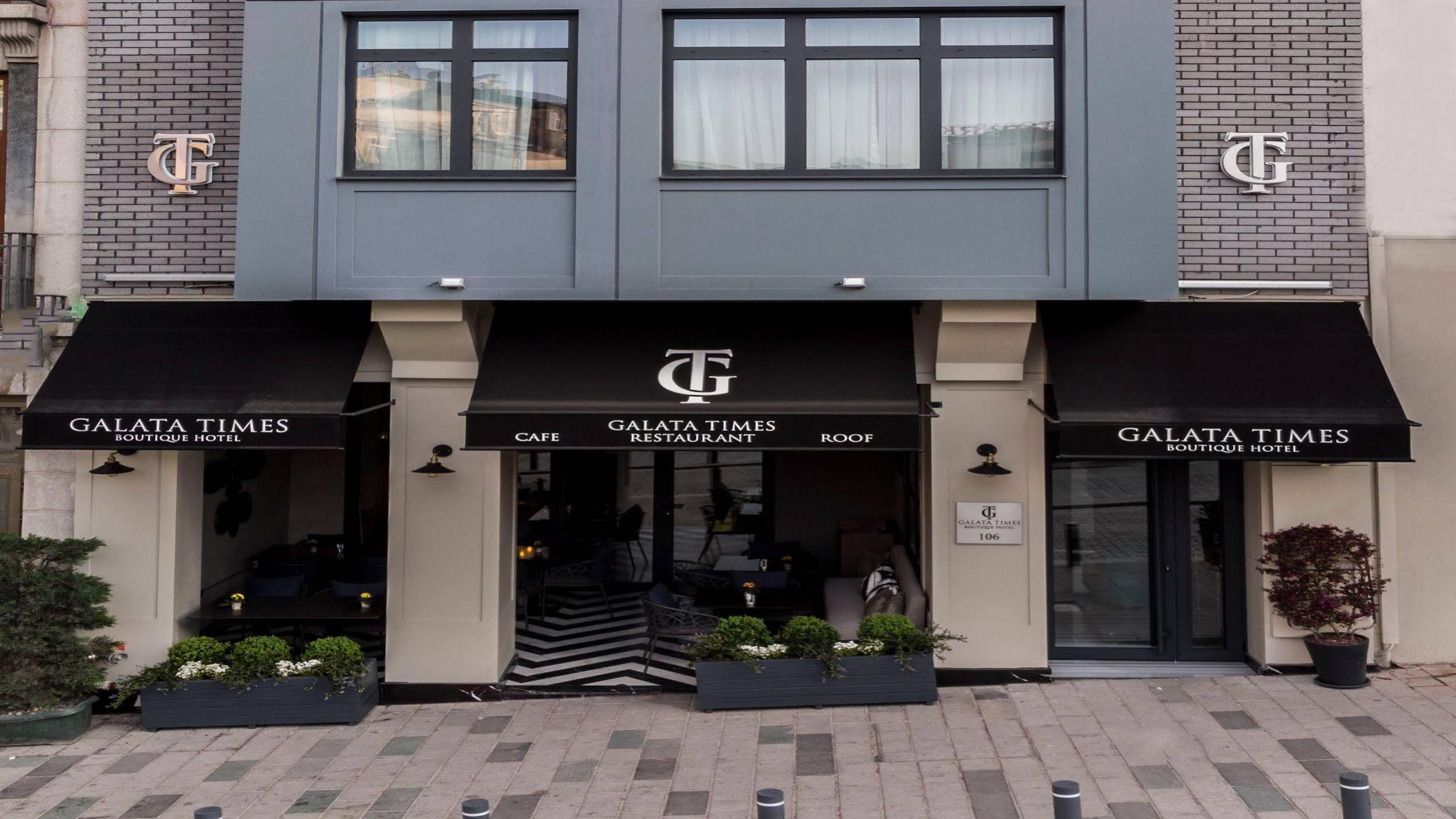 Galata Times Hotel İstanbul Dış mekan fotoğraf